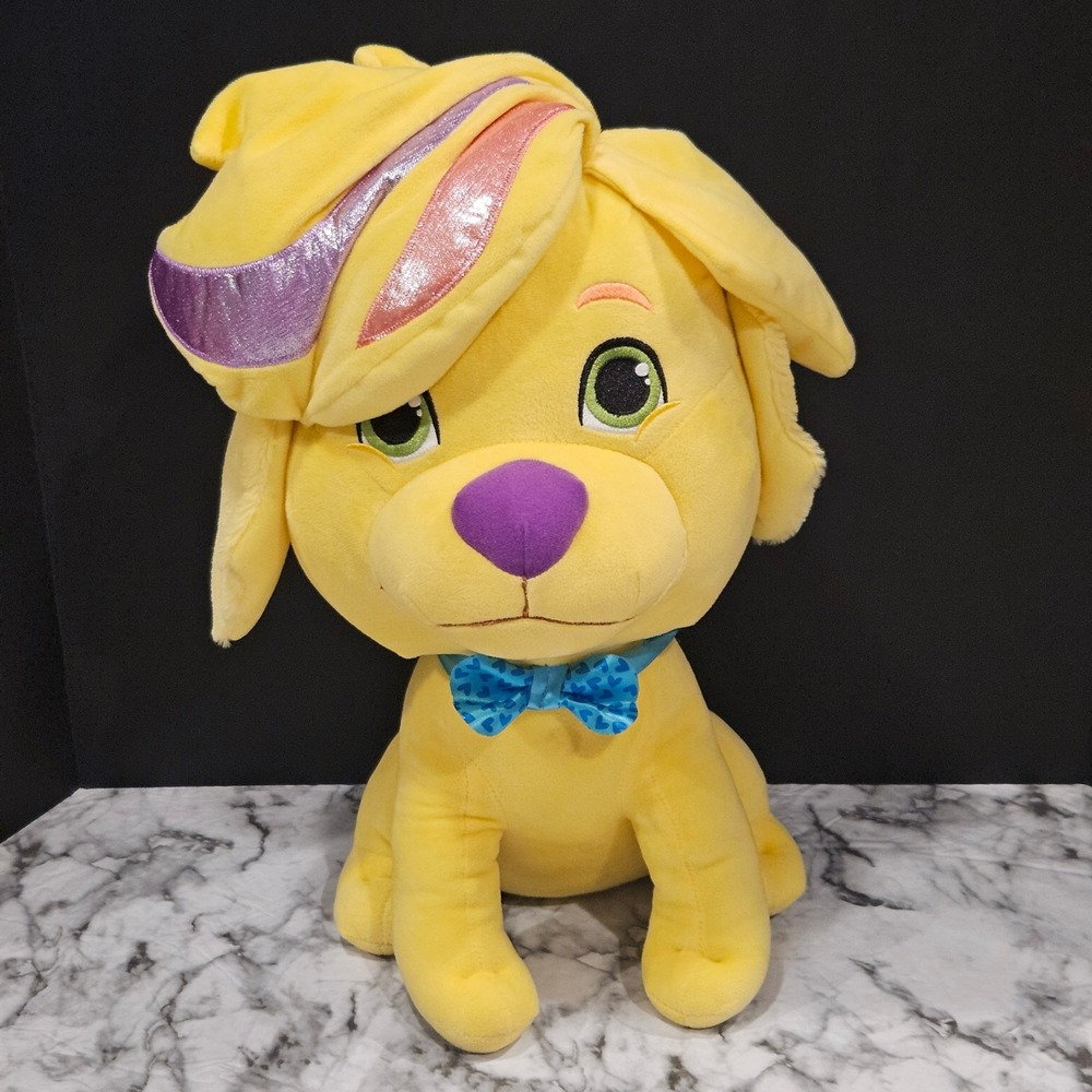 SUNNY DAY JUMBO "DOODLE" 18" STUFFED PLUSH DOGGY From the NICKELODEON Show